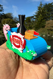 COLOR Miniature Casey Circus Calliope Music Organ Car Theme Park Ride Built