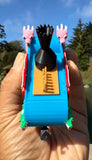 COLOR Miniature Casey Circus Calliope Music Organ Car Theme Park Ride Built