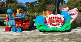 COLOR Miniature Casey Circus Calliope Music Organ Car Theme Park Ride Built