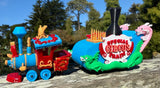 COLOR Miniature Casey Circus Calliope Music Organ Car Theme Park Ride Built