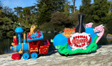 COLOR Miniature Casey Circus Calliope Music Organ Car Theme Park Ride Built
