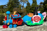 COLOR Miniature Casey Circus Calliope Music Organ Car Theme Park Ride Built