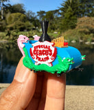 COLOR Miniature Casey Circus Calliope Music Organ Car Theme Park Ride Built