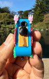 COLOR Miniature Casey Circus Calliope Music Organ Car Theme Park Ride Built