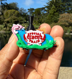 COLOR Miniature Casey Circus Calliope Music Organ Car Theme Park Ride Built