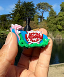 COLOR Miniature Casey Circus Calliope Music Organ Car Theme Park Ride Built