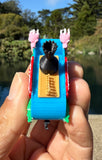 COLOR Miniature Casey Circus Calliope Music Organ Car Theme Park Ride Built