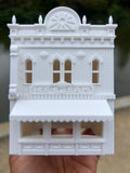 Gold Rush Bay HO-Scale Main Street #8 Ice Cream Parlor Shop Victorian 1:87 Built