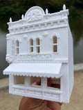 Gold Rush Bay HO-Scale Main Street #8 Ice Cream Parlor Shop Victorian 1:87 Built