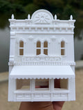 Gold Rush Bay HO-Scale Main Street #8 Ice Cream Parlor Shop Victorian 1:87 Built