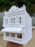 Gold Rush Bay HO-Scale Main Street #8 Ice Cream Parlor Shop Victorian 1:87 Built