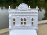 Gold Rush Bay HO-Scale Main Street #8 Ice Cream Parlor Shop Victorian 1:87 Built