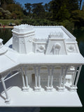 Miniature N-Scale Victorian World Main Street Emporium Shop Assembled White 1:160 by Gold Rush Bay