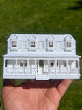 Miniature N-Scale Stars Hollow Dragonfly Inn Gilmore Girls Victorian 1:160
