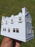 Miniature HO-Scale Stars Hollow Dragonfly Inn Gilmore Girls Victorian 1:87