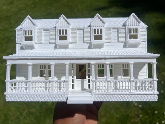 Miniature HO-Scale Stars Hollow Dragonfly Inn Gilmore Girls Victorian 1:87