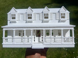 Miniature HO-Scale Stars Hollow Dragonfly Inn Gilmore Girls Victorian 1:87