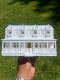 Miniature HO-Scale Stars Hollow Dragonfly Inn Gilmore Girls Victorian 1:87