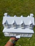 Miniature HO-Scale Stars Hollow Dragonfly Inn Gilmore Girls Victorian 1:87