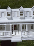 Miniature HO-Scale Stars Hollow Dragonfly Inn Gilmore Girls Victorian 1:87