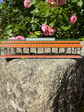 COLOR Miniature N-Scale World Victorian Main Street Station Platform 1:150 Model