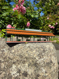 COLOR Miniature N-Scale World Victorian Main Street Station Platform 1:150 Model