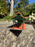 COLOR HO Scale Detailed Miniature World Main Street Victorian Station Platform 12 inches
