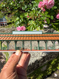 COLOR HO Scale Detailed Miniature World Main Street Victorian Station Platform 12 inches