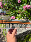 COLOR HO Scale Detailed Miniature World Main Street Victorian Station Platform 12 inches