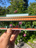 COLOR HO Scale Detailed Miniature World Main Street Victorian Station Platform 12 inches