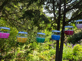 COLOR Miniature Skyway Gondola Buckets Theme Park Ornaments ready to Hang