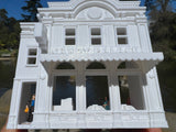 Gold Rush Bay HO-Scale Main Street Candy Palace Store w/Interiors Victorian Built 1:87