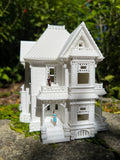 Miniature HO Scale Charmed Victorian Halliwell Magic Witch San Francisco House