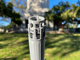 Miniature Gray N-Scale Coit Tower San Francisco Lamdmark 1:160