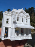 Gold Rush Bay HO-Scale Main Street Candy Palace Store w/Interiors Victorian Built 1:87