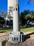 Miniature Gray N-Scale Coit Tower San Francisco Lamdmark 1:160