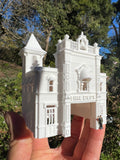 Gold Rush Bay N-Scale Main Street Firehouse Facade Victorian Built 1:160