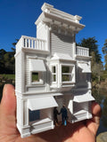 Gold Rush Bay HO-Scale Main Street Elias’ Shop House Facade Victorian Built 1:87
