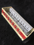 Gray HO Scale RPO Car Interior For MDC Roundhouse Overton Coach