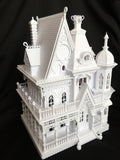 HO Scale Assembled ‘Nob Hill’ Victorian Gothic House 1:87 Built Ready INCLUDING INTERIORS