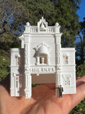 Gold Rush Bay N-Scale Main Street Firehouse Facade Victorian Built 1:160