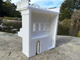 Gold Rush Bay HO-Scale Main Street Cinema House Facade Victorian Built 1:87