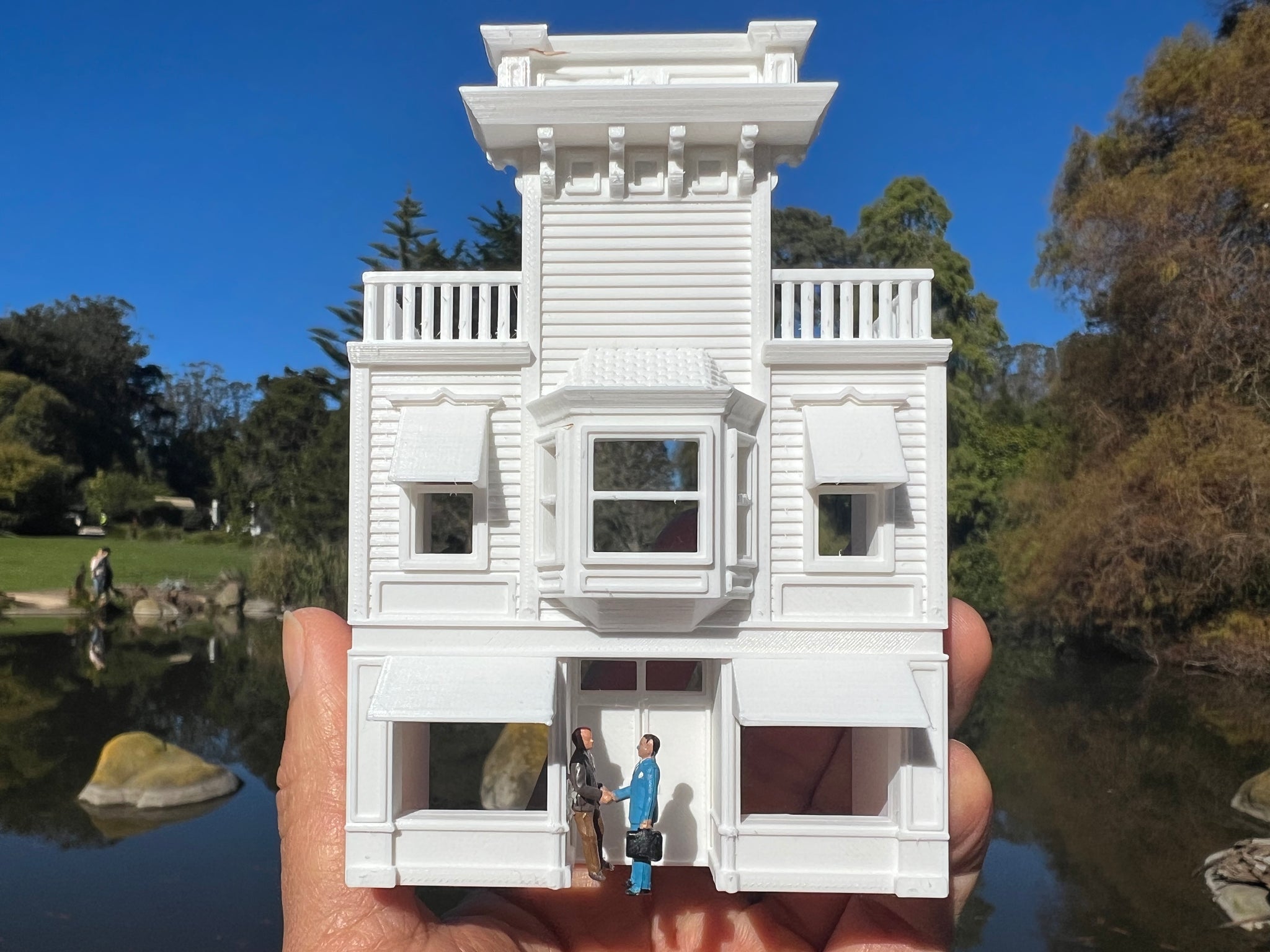 Ho Scale Building Facades