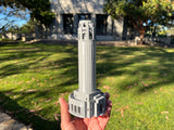 Miniature Gray N-Scale Coit Tower San Francisco Lamdmark 1:160