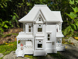 Miniature HO Scale Charmed Victorian Halliwell Magic Witch San Francisco House