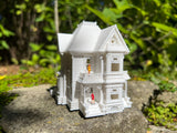 Small Miniature N Scale Charmed Victorian Halliwell Magic Witch San Francisco House