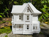 Miniature HO Scale Charmed Victorian Halliwell Magic Witch San Francisco House