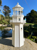 HO Scale Miniature Victorian Lighthouse Tower 1:87 White