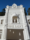 Gold Rush Bay HO-Scale Main Street Firehouse Facade Victorian Built 1:87