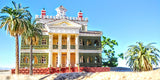 "The Shipley Mansion" - New Orleans Style Southern House by Gold Rush Bay - HO Scale 1:87 Assembled & Built Ready